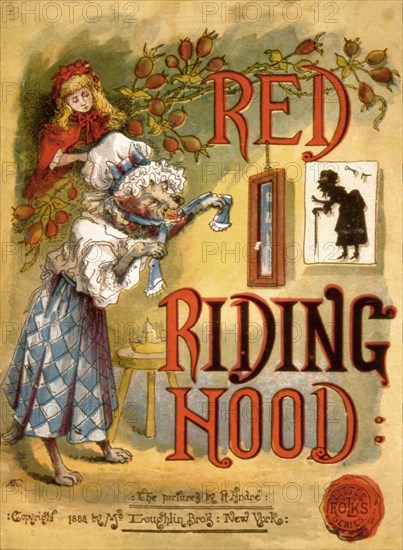 'Little Red Riding Hood', 1888