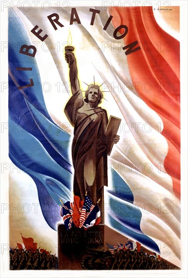 Poster 'Liberation'