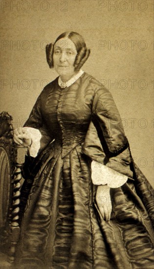 Femme de la famille de Jules Verne