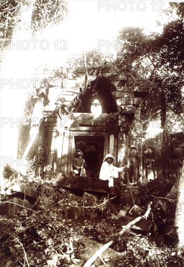 Angkor, 1890
