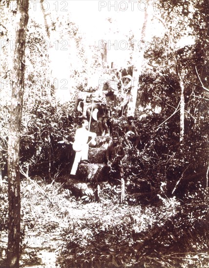 Angkor, 1890