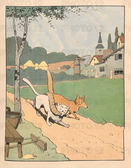 Le Roman du Renard, 1909