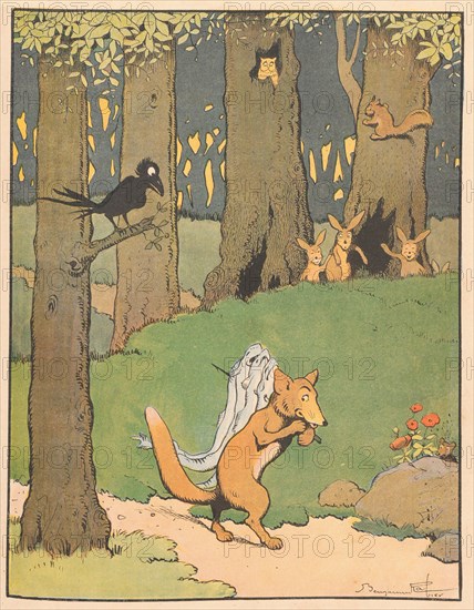 Le Roman du Renard, 1909