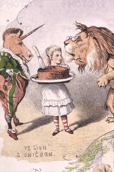 Alice in Wonderland, illustration by Sir John Tenniel