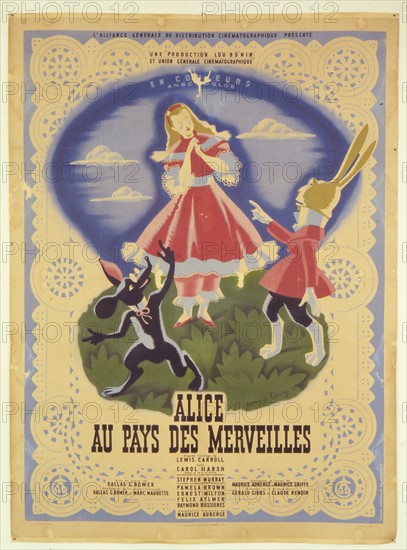 Alice au pays des merveilles