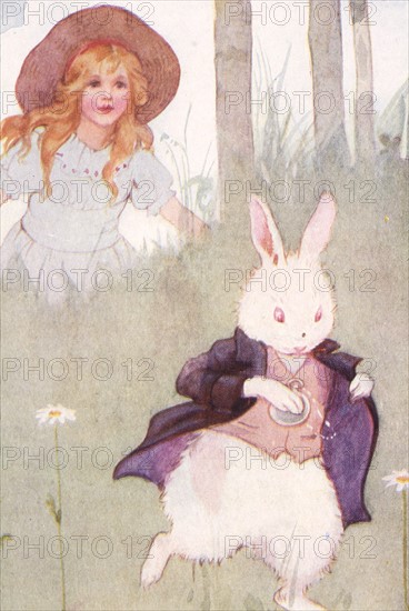 Alice au pays des merveilles, illustration de Margaret Tarrant