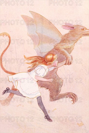 Alice au pays des merveilles, illustration de Margaret Tarrant