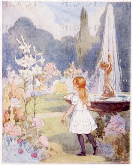 Alice in Wonderland, illustration by Margaret Tarrant