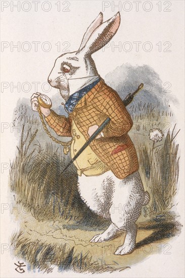 Alice au pays des merveilles, illustration de Sir John Tenniel