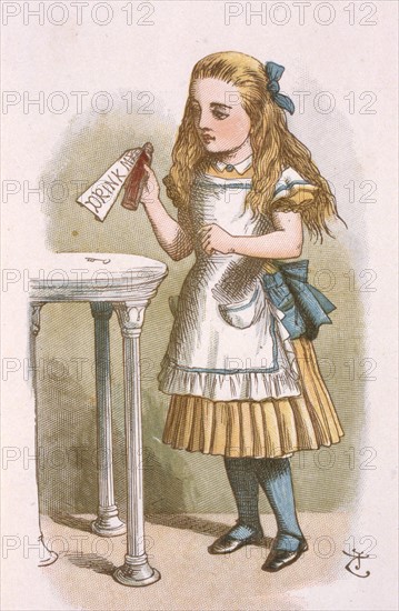 Alice in Wonderland, illustration by Sir John Tenniel