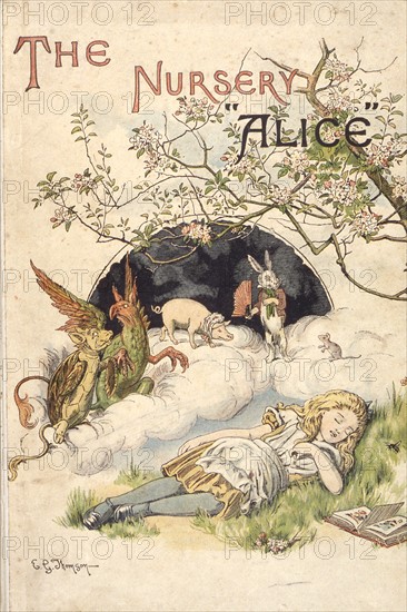 Alice in Wonderland, illustration by Gertrude Thomson