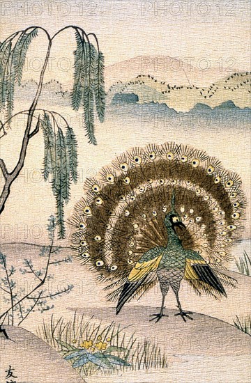 'Fables choisies de Florian, série 2', illustrated by Japanese artists