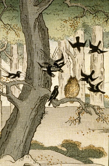 'Fables choisies de Florian, série 2', illustrated by Japanese artists