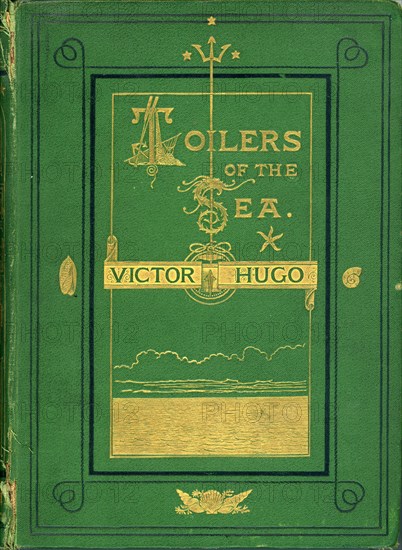 Illustration of "Toilers of the Sea", by Victor Hugo