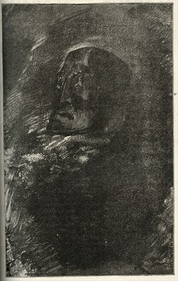 Illustration of "Toilers of the Sea", by Victor Hugo