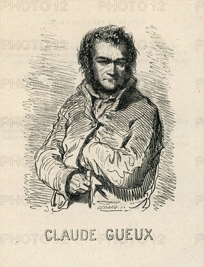 Illustration from 'Claude Gueux', by Victor Hugo