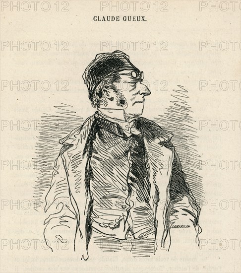 Illustration from 'Claude Gueux', by Victor Hugo