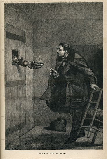 Illustration from 'Histoire d'un crime', by Victor Hugo