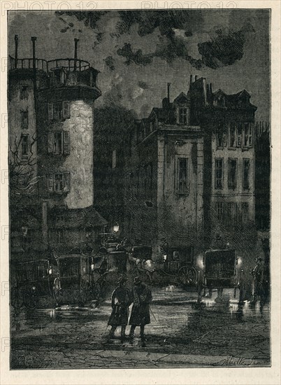 Illustration de "Histoire d'un crime", de Victor Hugo