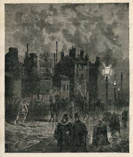 Illustration de "Histoire d'un crime", de Victor Hugo