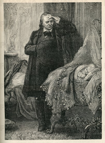 Illustration from 'Histoire d'un crime', by Victor Hugo