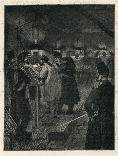 Illustration de "Histoire d'un crime", de Victor Hugo