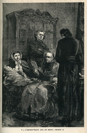 Illustration de "Histoire d'un crime", de Victor Hugo