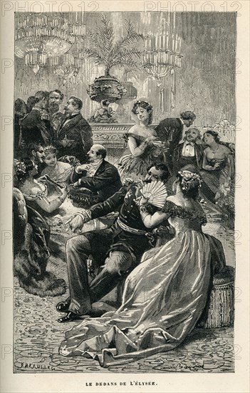 Illustration de "Histoire d'un crime", de Victor Hugo