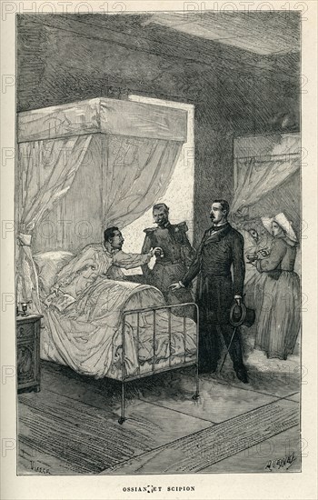 Illustration from 'Histoire d'un crime', by Victor Hugo