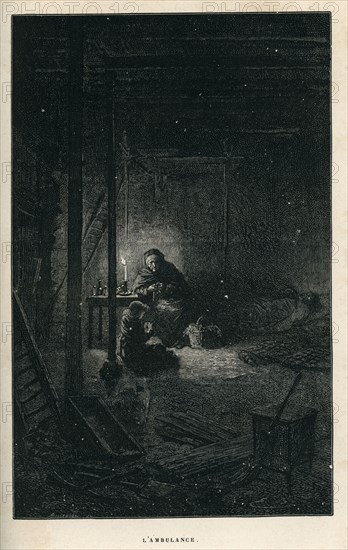 Illustration de "Histoire d'un crime", de Victor Hugo