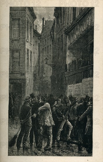 Illustration de "Histoire d'un crime", de Victor Hugo