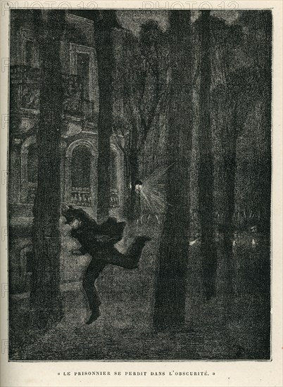 Illustration de "Histoire d'un crime", de Victor Hugo