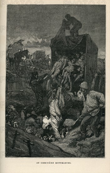 Illustration de "Histoire d'un crime", de Victor Hugo