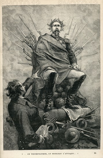 Illustration de "Histoire d'un crime", de Victor Hugo