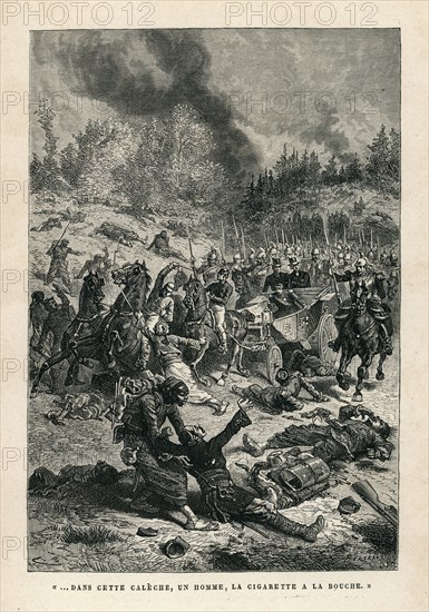 Illustration de "Histoire d'un crime", de Victor Hugo