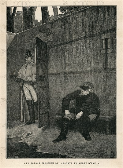 Illustration de "Histoire d'un crime", de Victor Hugo