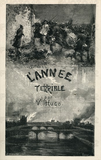 Illustration de "l'Année terrible", de Victor Hugo