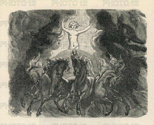 Illustration from 'L'Année terrible', by Victor Hugo