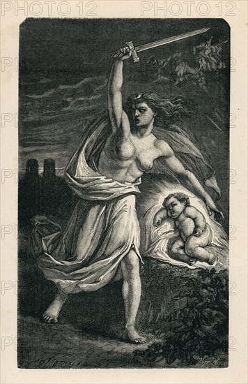 Illustration from 'L'Année terrible', by Victor Hugo