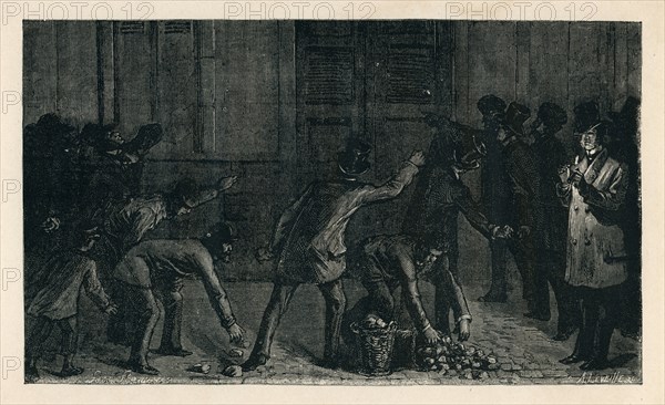 Illustration de "l'Année terrible", de Victor Hugo