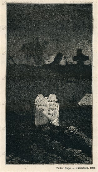 Illustration de "l'Année terrible", de Victor Hugo