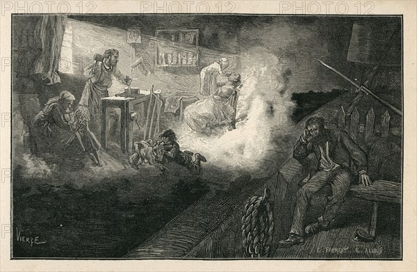 Illustration de "l'Année terrible", de Victor Hugo