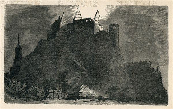 Illustration de "l'Année terrible", de Victor Hugo