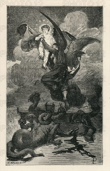 Illustration de "l'Année terrible", de Victor Hugo