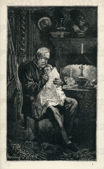 Illustration from 'L'Année terrible', by Victor Hugo