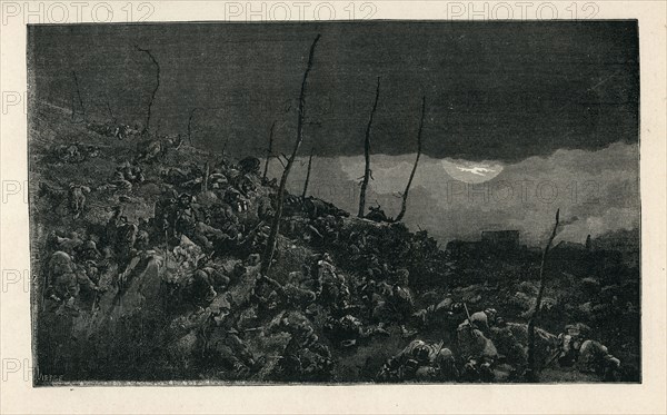 Illustration de "l'Année terrible", de Victor Hugo