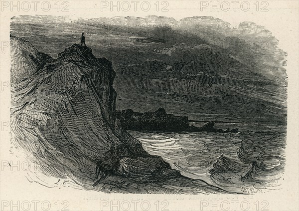 Illustration de "l'Année terrible", de Victor Hugo