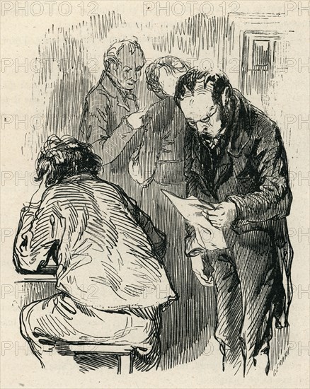 Illustration de "Le Dernier Jour d'un condamné", de Victor Hugo