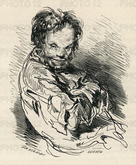 Illustration de "Le Dernier Jour d'un condamné", de Victor Hugo