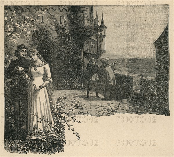 Illustration from 'Le Rhin', by Victor Hugo